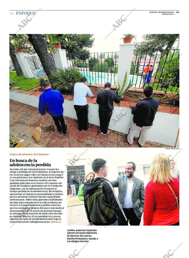 ABC SEVILLA 06-01-2015 página 10