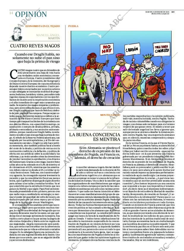 ABC SEVILLA 06-01-2015 página 14