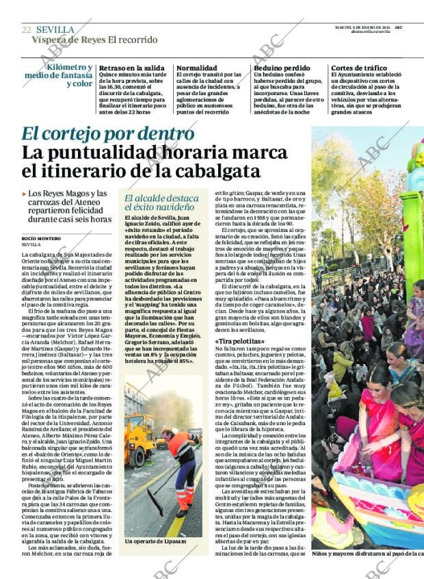 ABC SEVILLA 06-01-2015 página 22