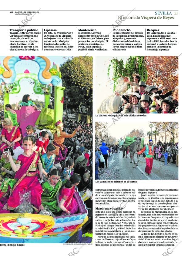 ABC SEVILLA 06-01-2015 página 23