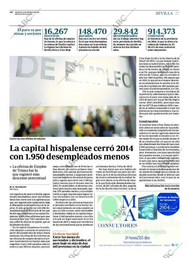 ABC SEVILLA 06-01-2015 página 27