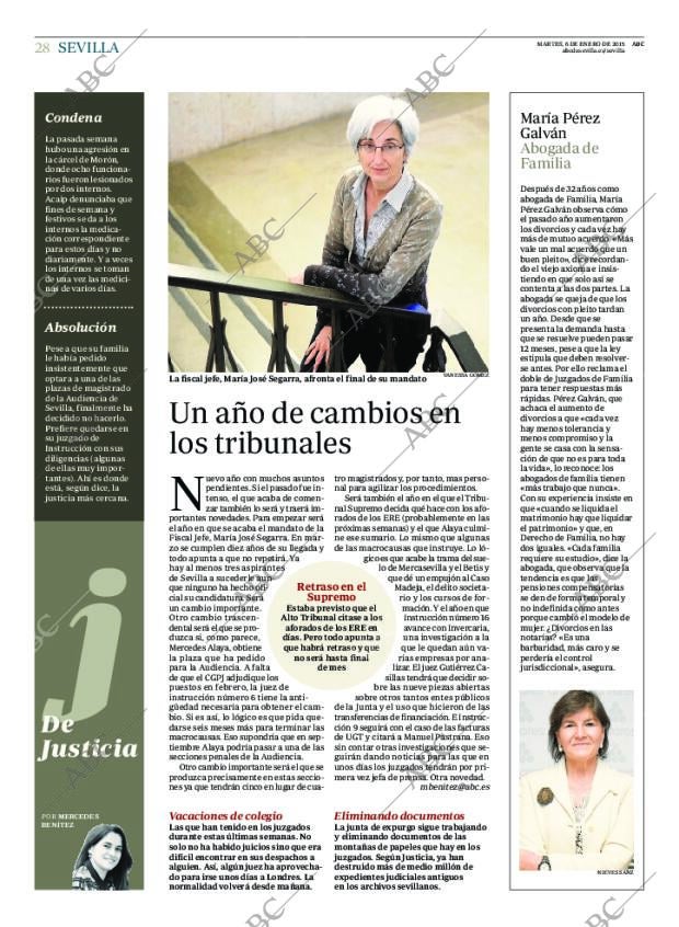 ABC SEVILLA 06-01-2015 página 28