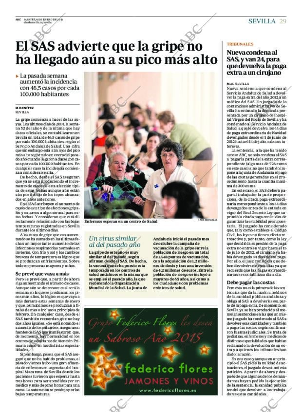 ABC SEVILLA 06-01-2015 página 29