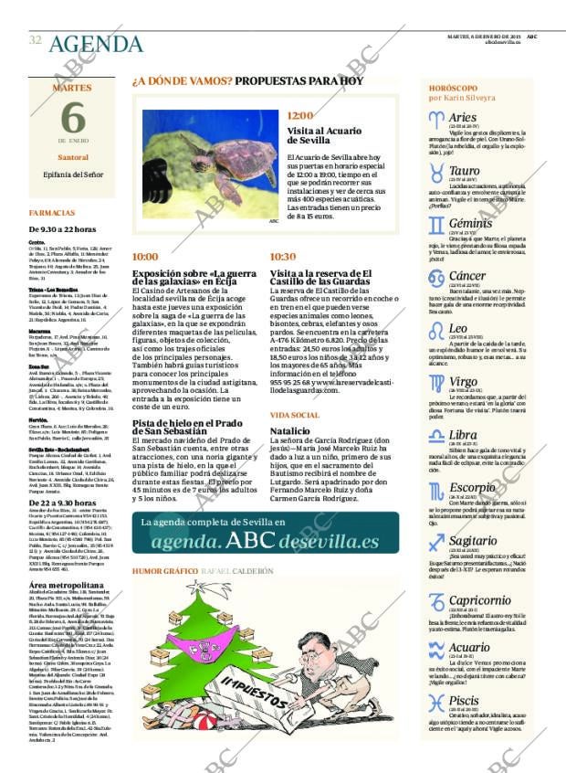 ABC SEVILLA 06-01-2015 página 32