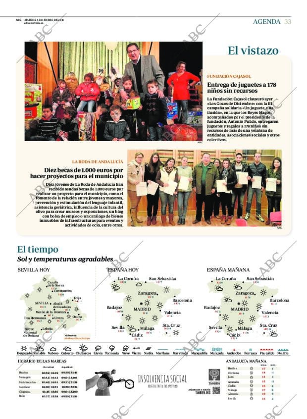 ABC SEVILLA 06-01-2015 página 33
