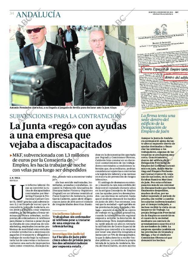 ABC SEVILLA 06-01-2015 página 34