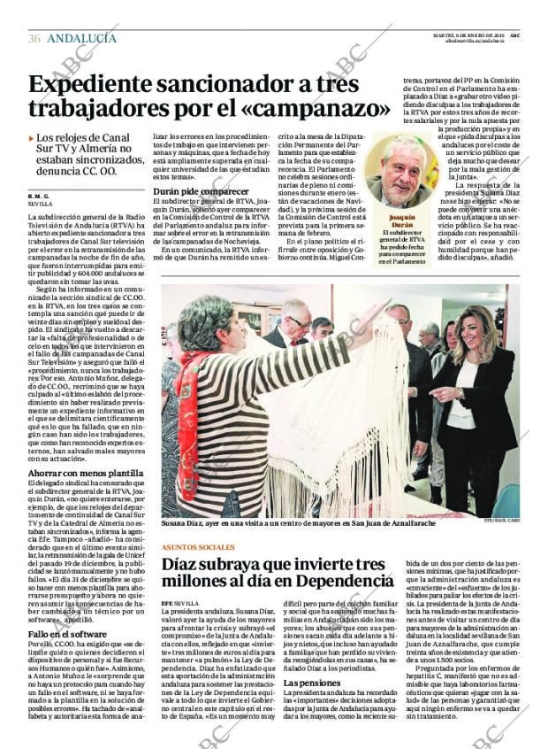 ABC SEVILLA 06-01-2015 página 36