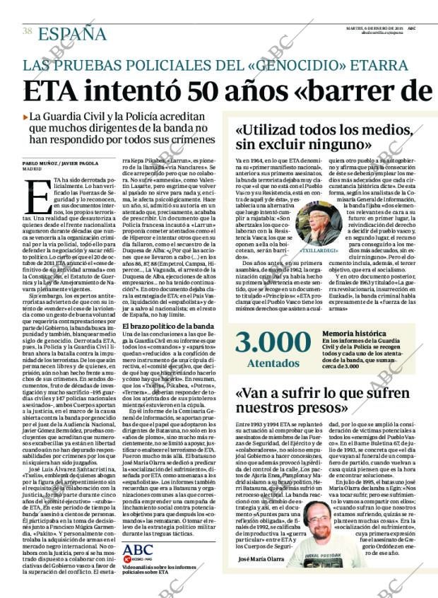 ABC SEVILLA 06-01-2015 página 38