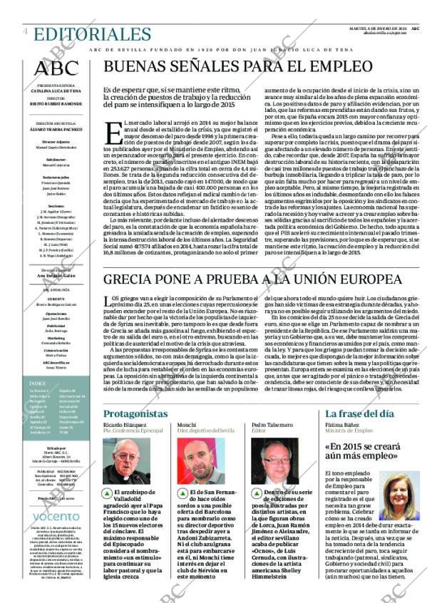 ABC SEVILLA 06-01-2015 página 4