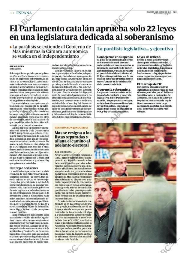 ABC SEVILLA 06-01-2015 página 40