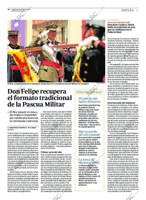 ABC SEVILLA 06-01-2015 página 41