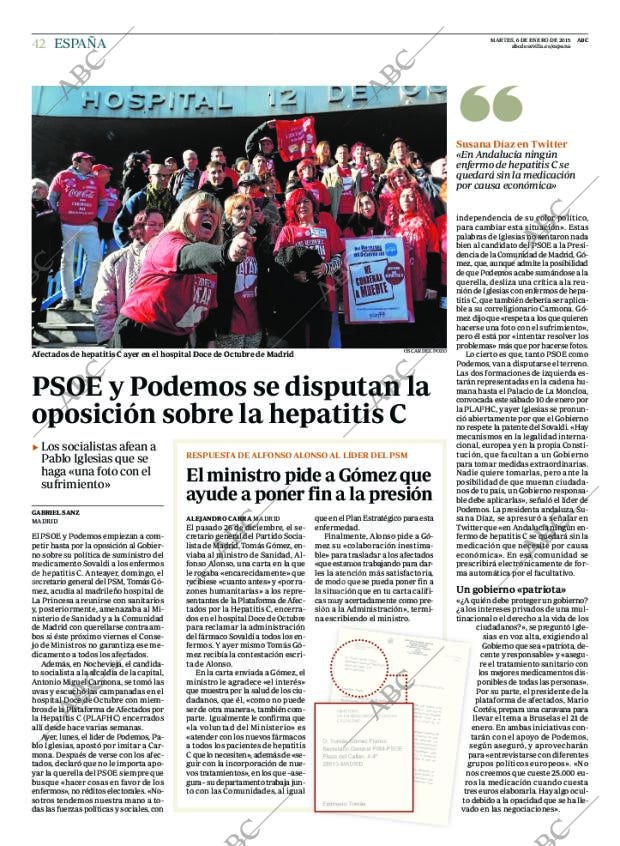 ABC SEVILLA 06-01-2015 página 42