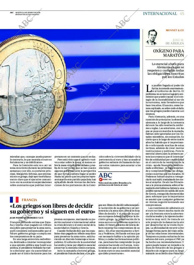 ABC SEVILLA 06-01-2015 página 45