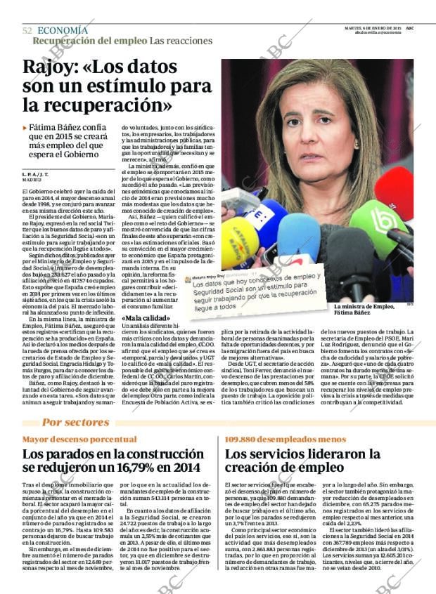 ABC SEVILLA 06-01-2015 página 52