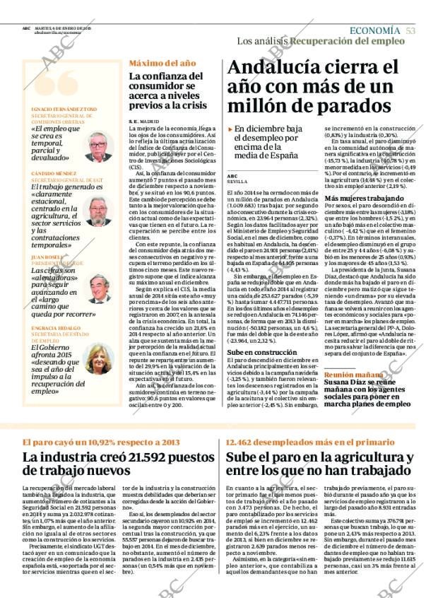 ABC SEVILLA 06-01-2015 página 53