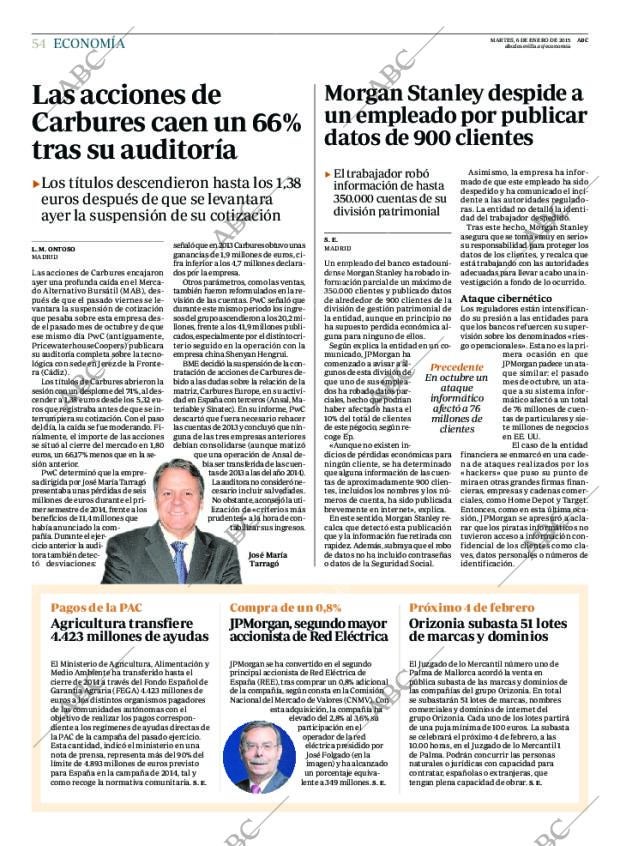 ABC SEVILLA 06-01-2015 página 54