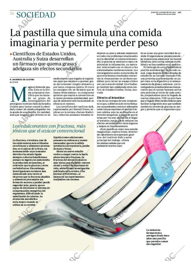 ABC SEVILLA 06-01-2015 página 56