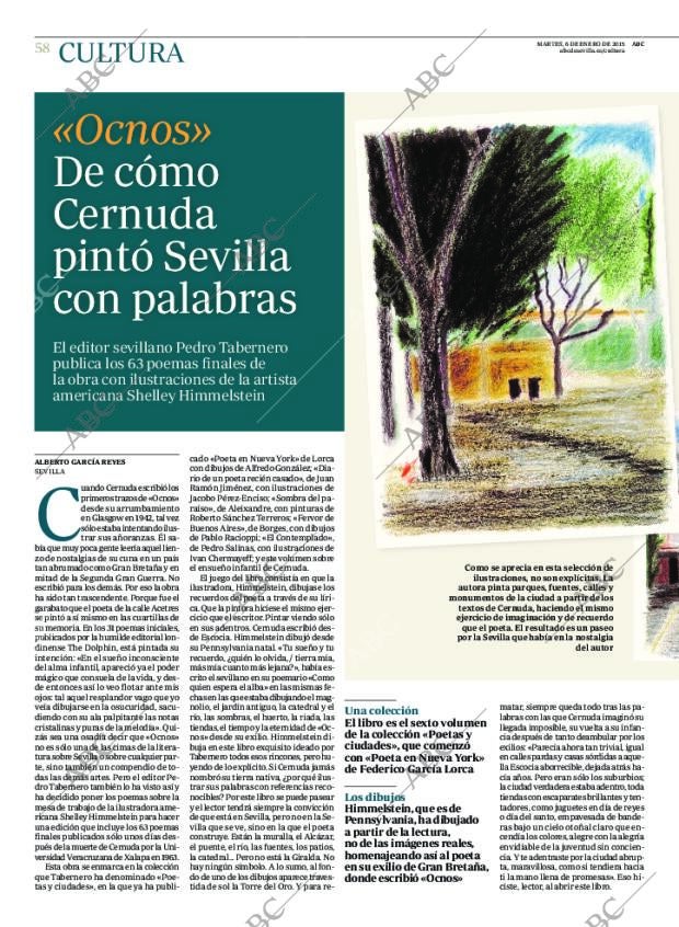 ABC SEVILLA 06-01-2015 página 58