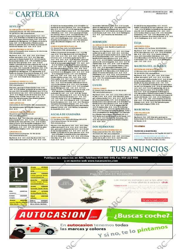 ABC SEVILLA 06-01-2015 página 62