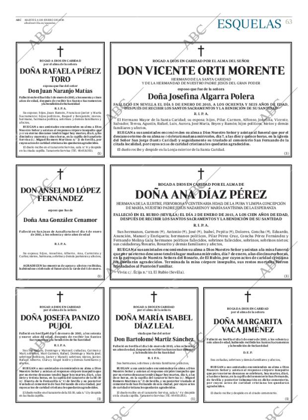 ABC SEVILLA 06-01-2015 página 63