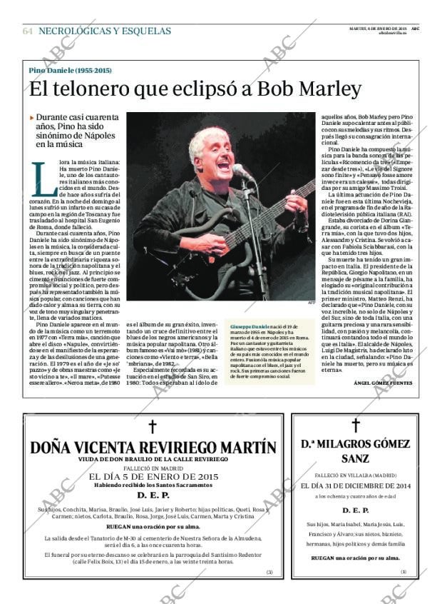 ABC SEVILLA 06-01-2015 página 64