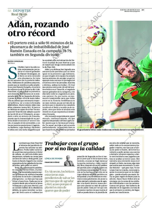 ABC SEVILLA 06-01-2015 página 68