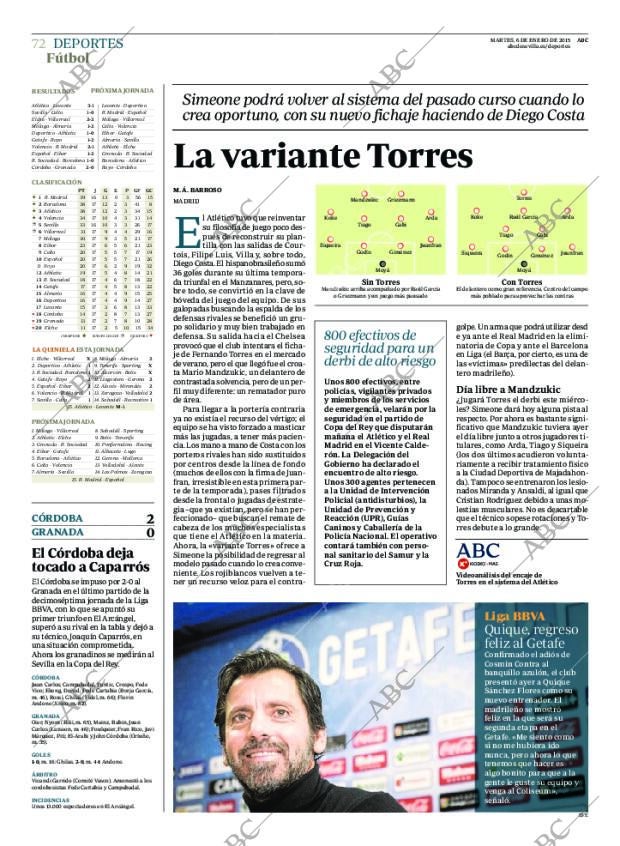 ABC SEVILLA 06-01-2015 página 72