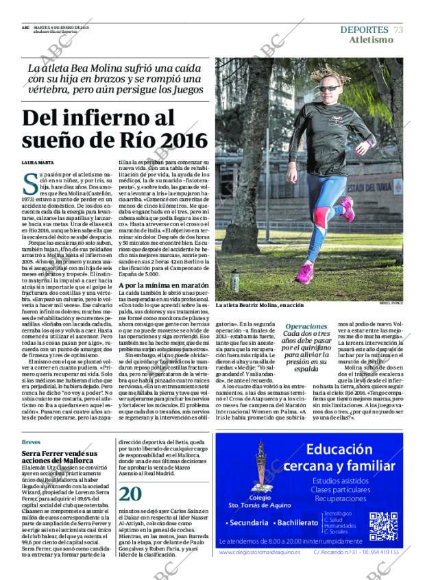 ABC SEVILLA 06-01-2015 página 73