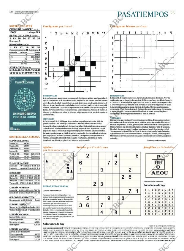 ABC SEVILLA 06-01-2015 página 75