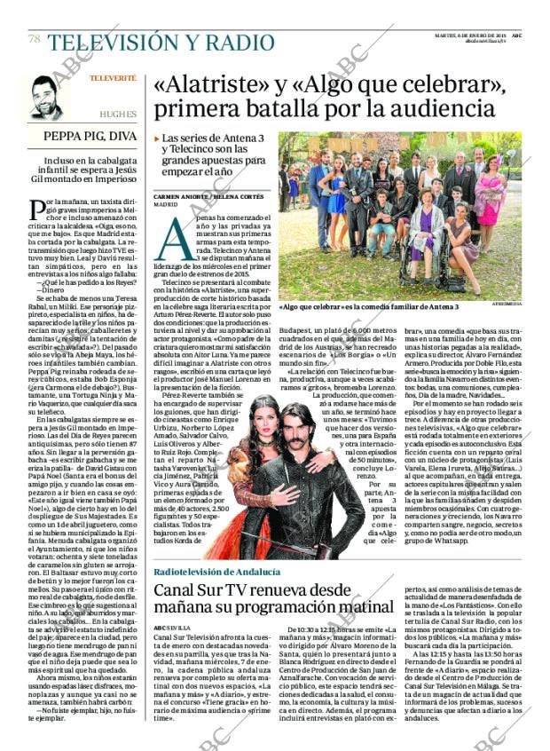 ABC SEVILLA 06-01-2015 página 78