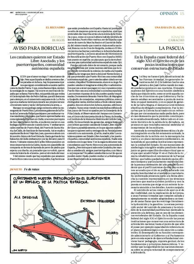 ABC MADRID 07-01-2015 página 15