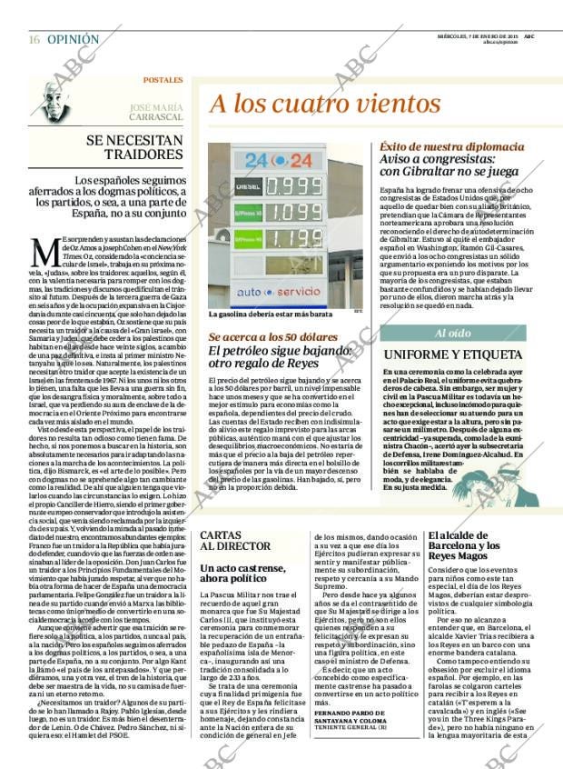 ABC MADRID 07-01-2015 página 16