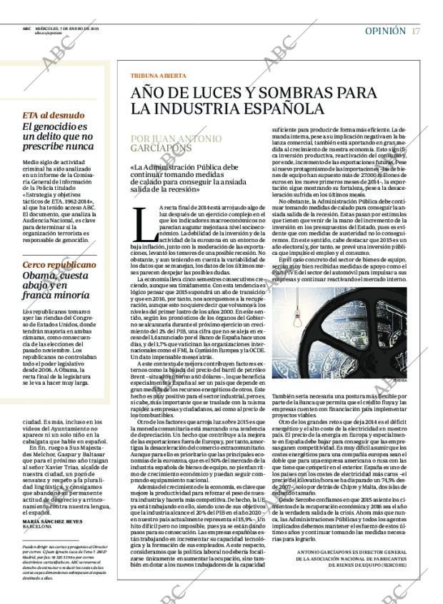 ABC MADRID 07-01-2015 página 17