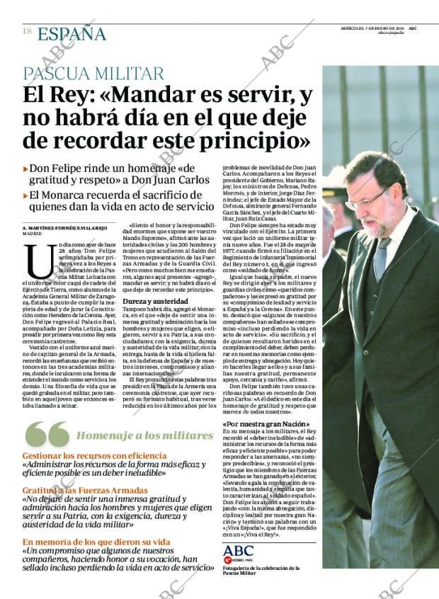 ABC MADRID 07-01-2015 página 18
