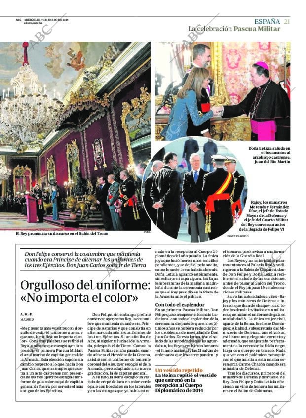 ABC MADRID 07-01-2015 página 21