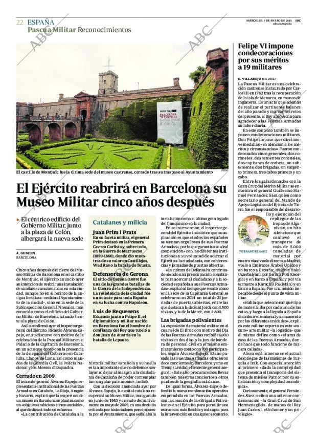 ABC MADRID 07-01-2015 página 22