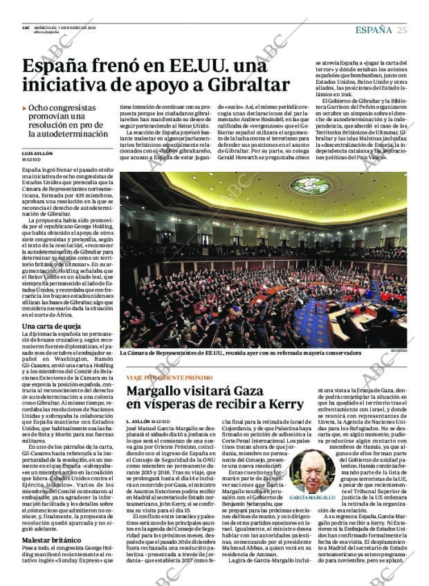 ABC MADRID 07-01-2015 página 25