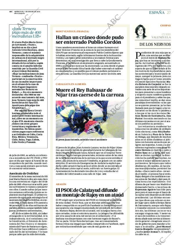 ABC MADRID 07-01-2015 página 27