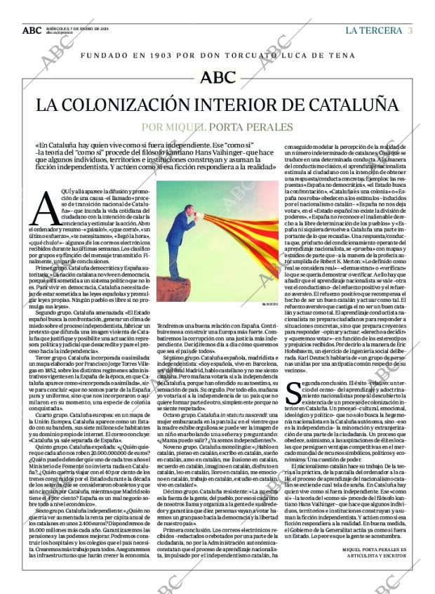 ABC MADRID 07-01-2015 página 3
