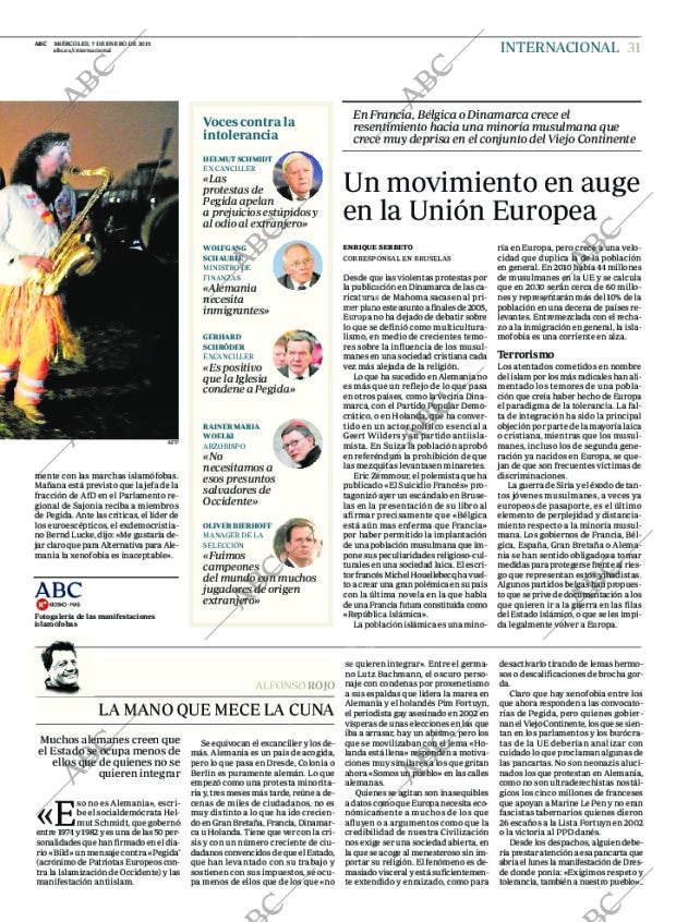 ABC MADRID 07-01-2015 página 31
