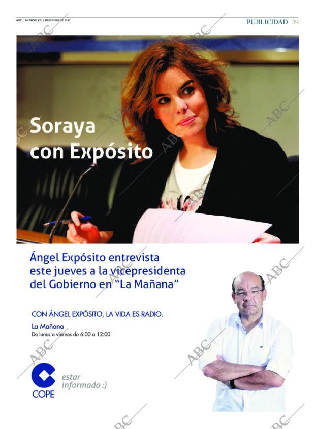 ABC MADRID 07-01-2015 página 39