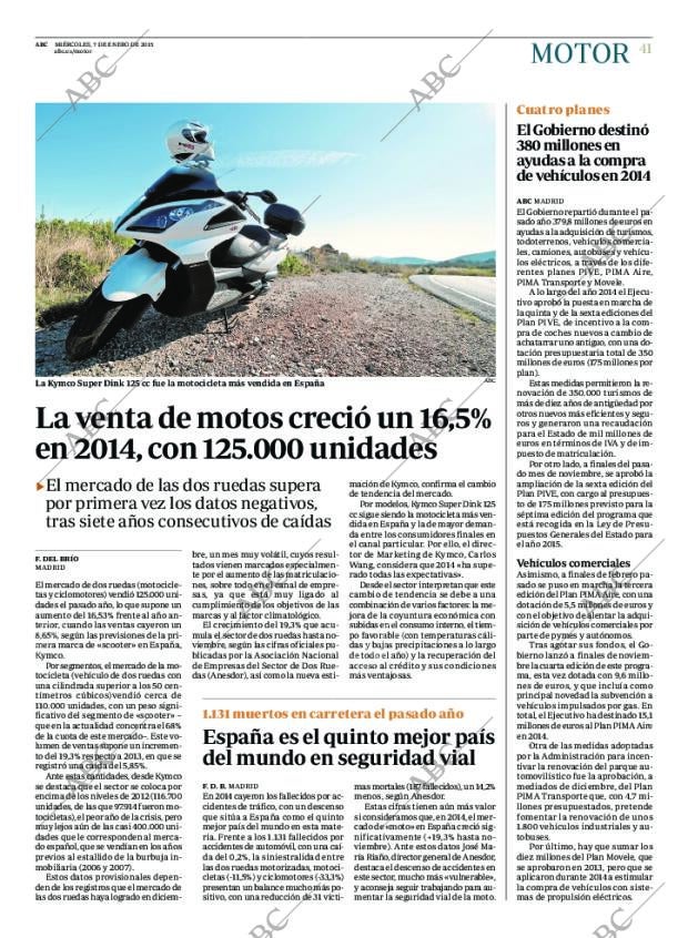 ABC MADRID 07-01-2015 página 41