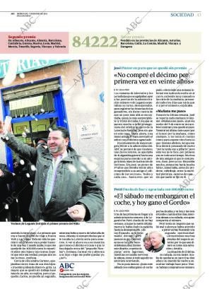 ABC MADRID 07-01-2015 página 43