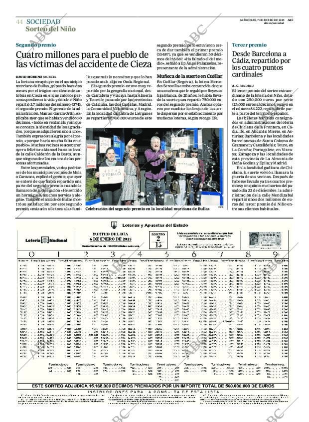 ABC MADRID 07-01-2015 página 44