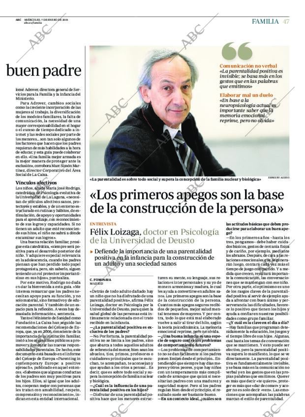 ABC MADRID 07-01-2015 página 47