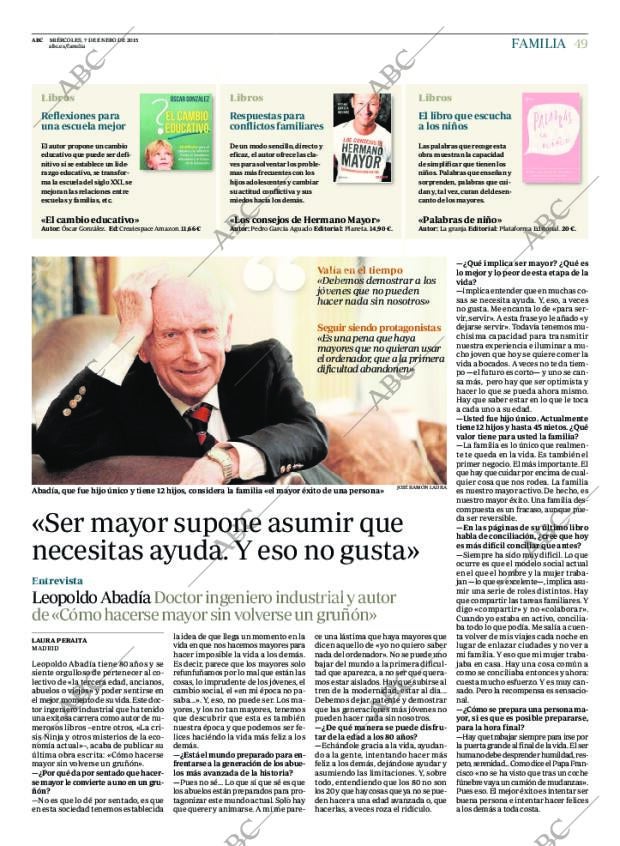 ABC MADRID 07-01-2015 página 49