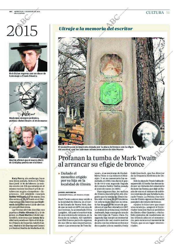 ABC MADRID 07-01-2015 página 51