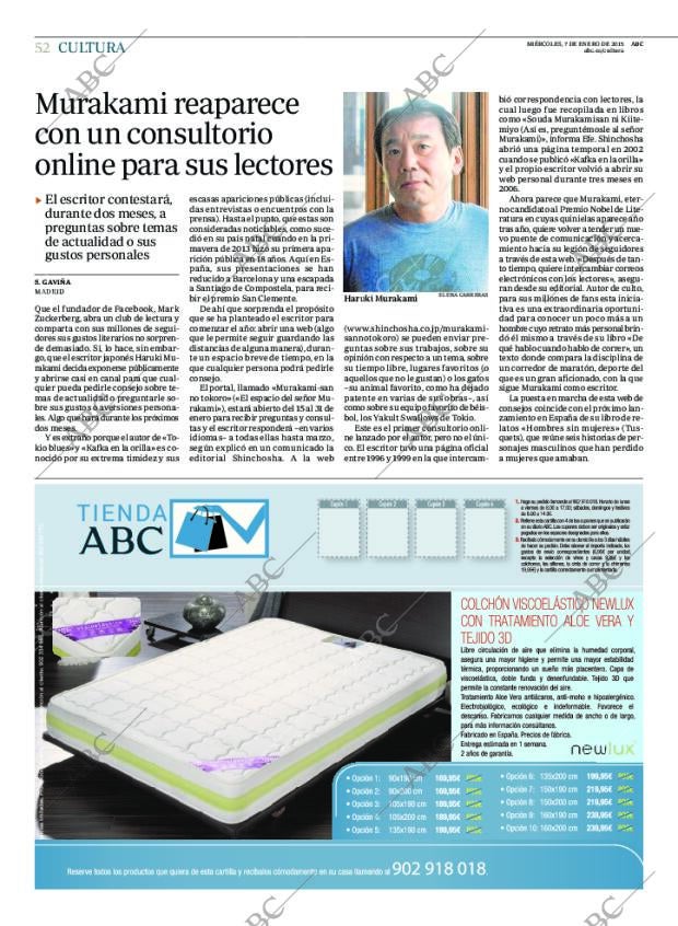 ABC MADRID 07-01-2015 página 52