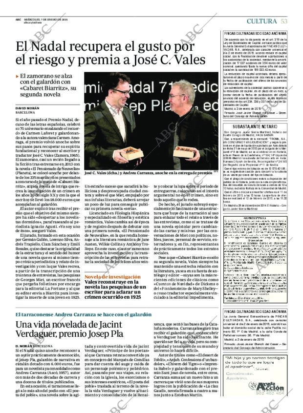 ABC MADRID 07-01-2015 página 53