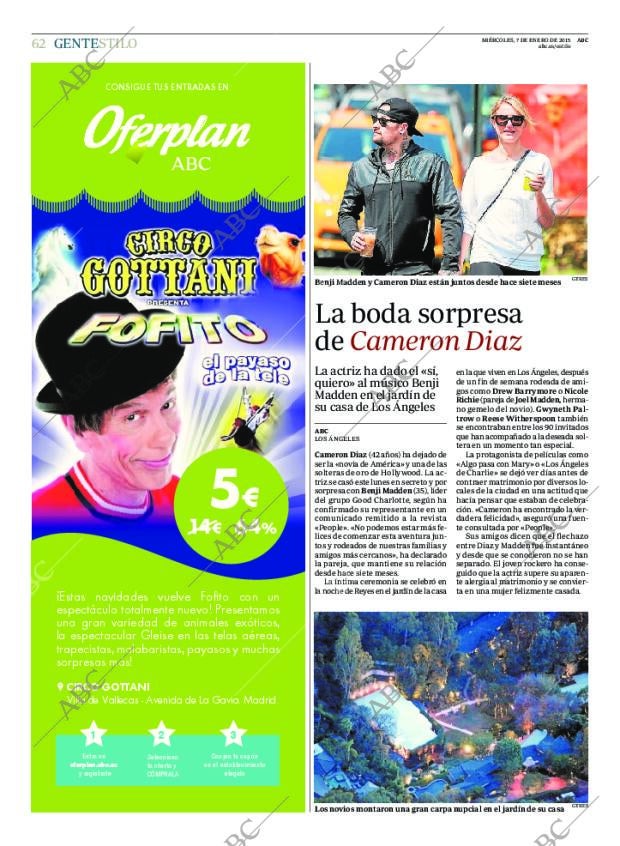 ABC MADRID 07-01-2015 página 62